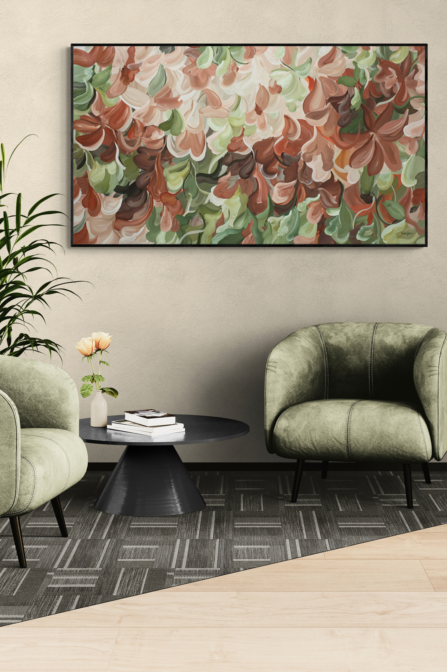 Outback Adventure Original Art Living Room 3