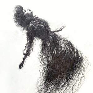 Leni Kae Surrender Drawing A3 2025 3ab