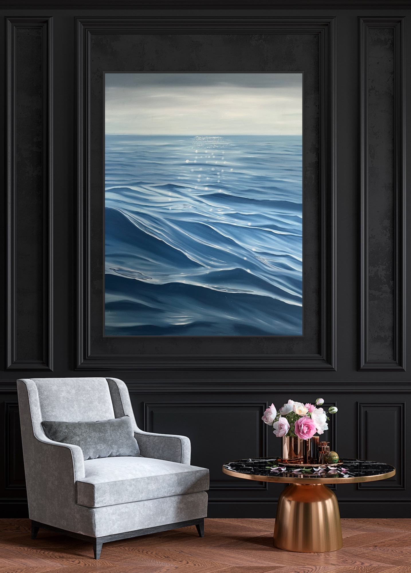 Black Wall Alanah Jarvis Art