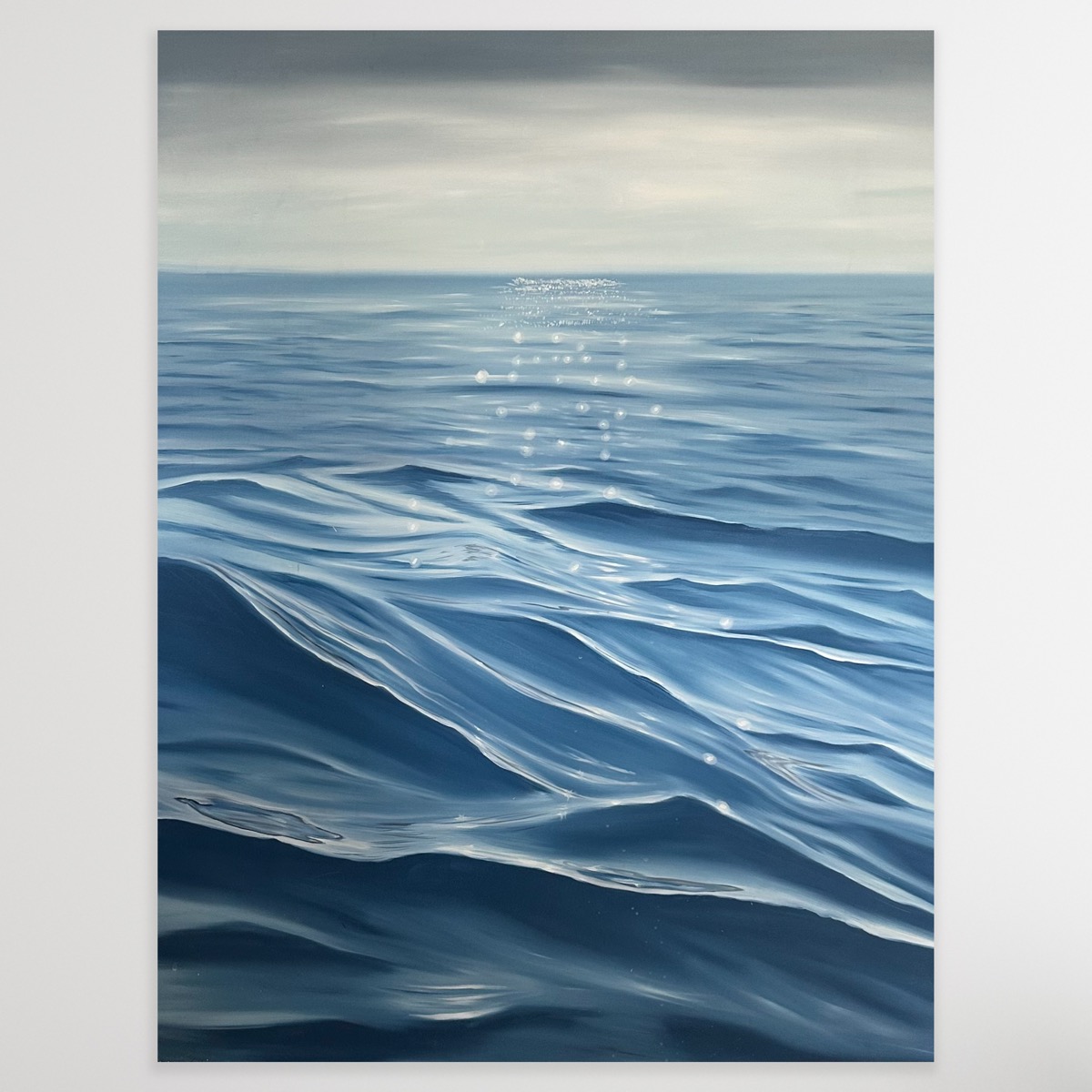 White Wall Alanah Jarvis Art