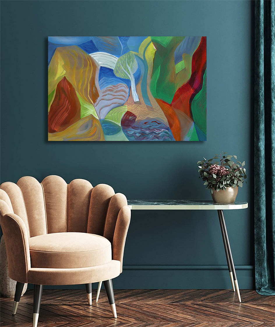 ‘the Remembering Grove’ Interior