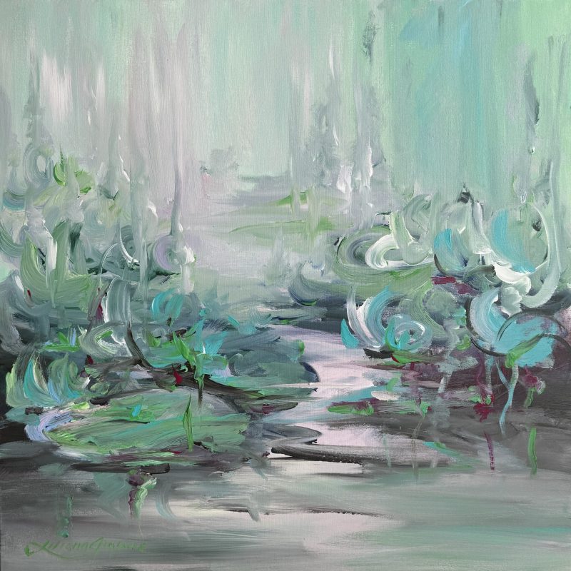 Water lilies No 196