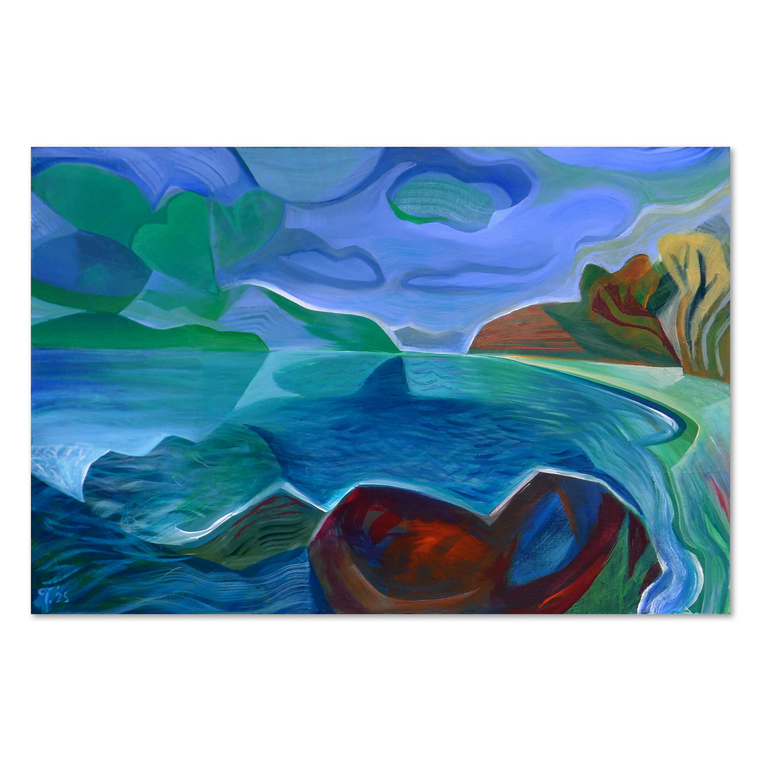 'histories Of Stealth' 21.7'25 #2 Sq