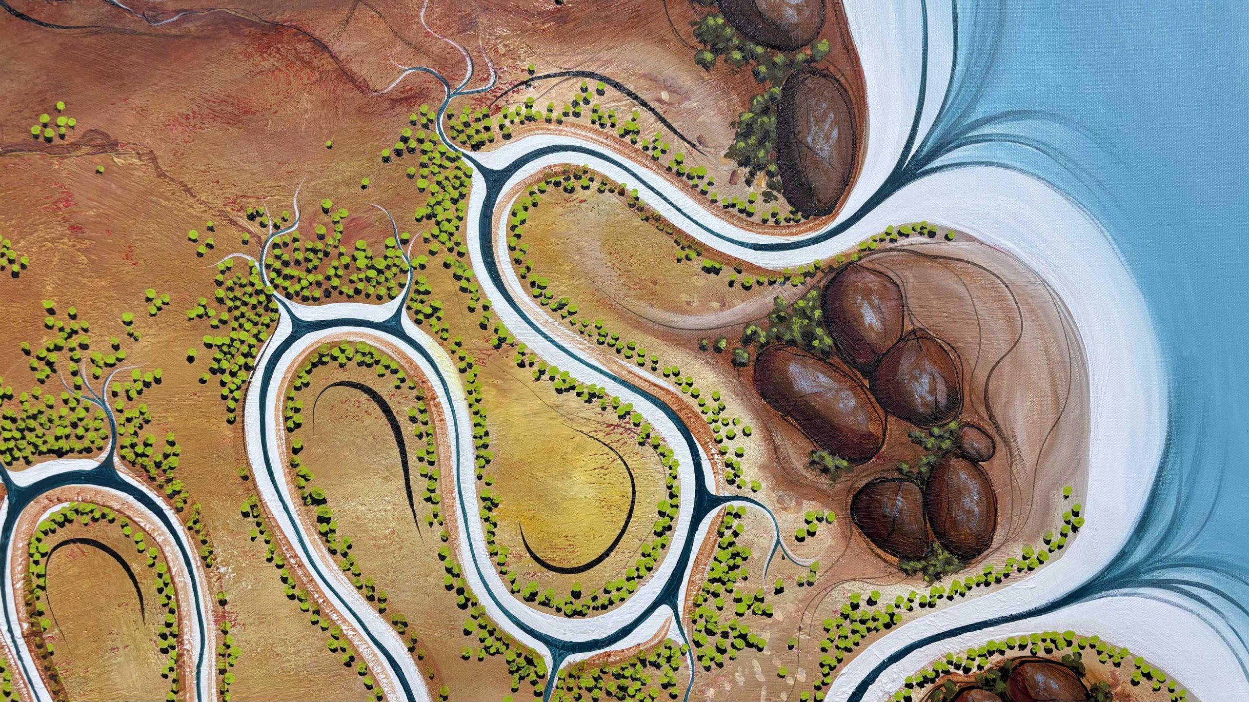 Tania Chanter Where The River Once Spoke Detail