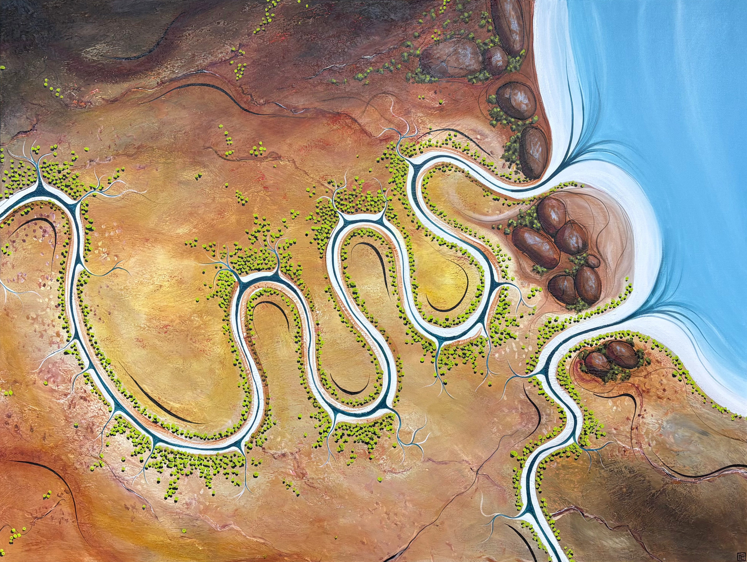 Tania Chanter Where The River Once Spoke