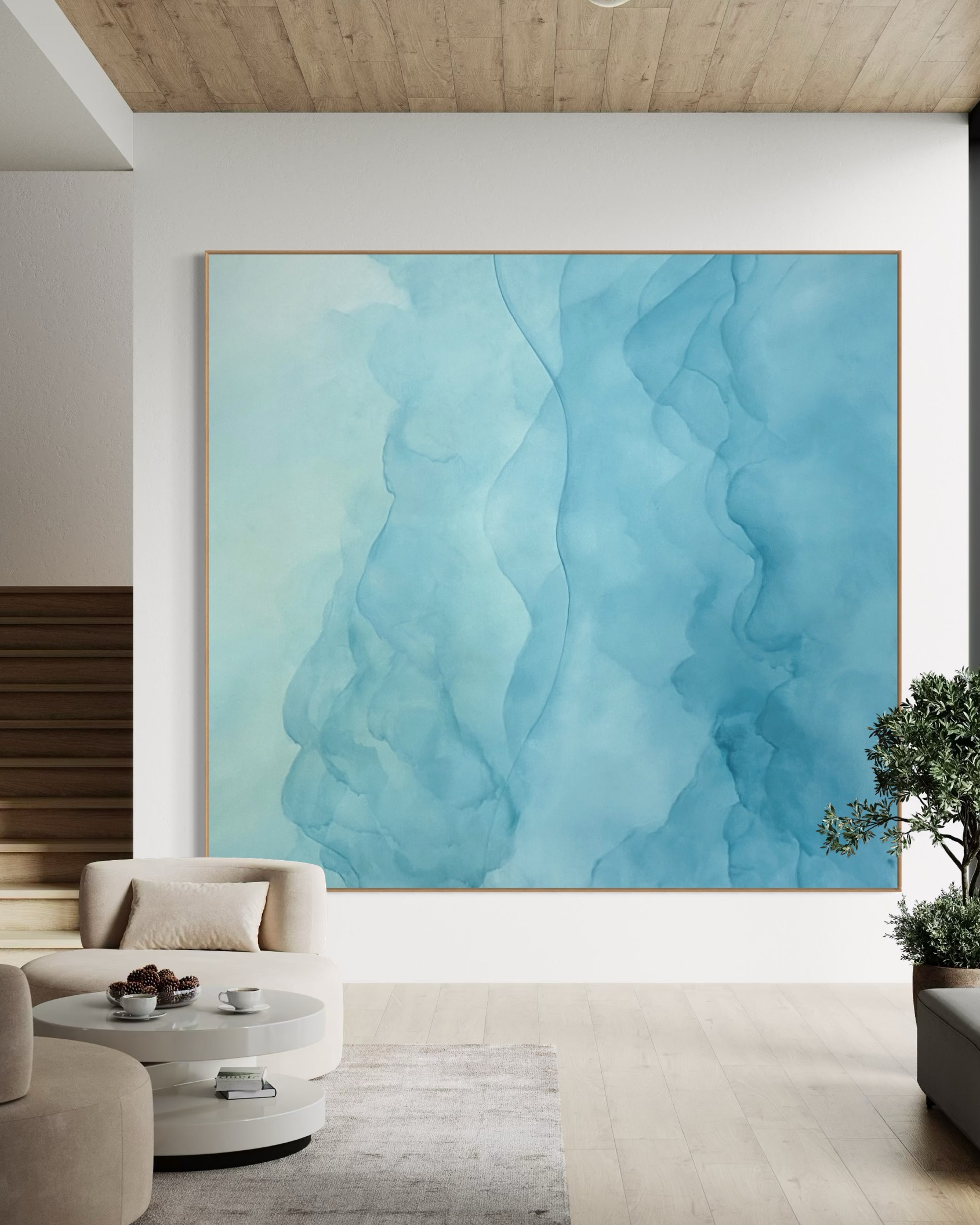 Serene Flow Gabriela Azar Schreiner D