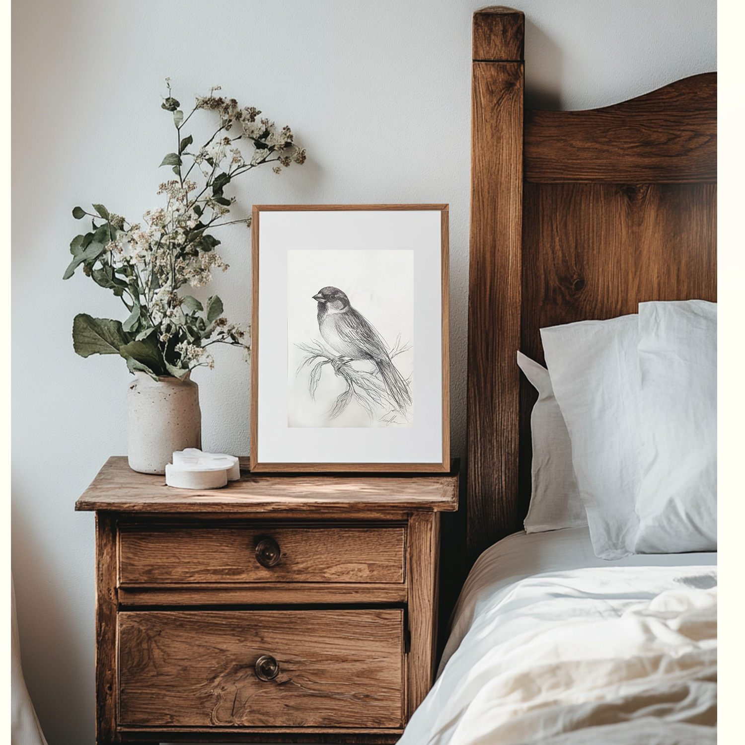 Leni Kae Sparrow Messenger A4 Drawing Interior Design1 Bedroom