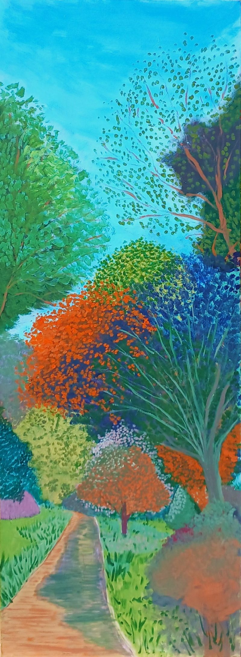 Meandering Through as the Sun Calls