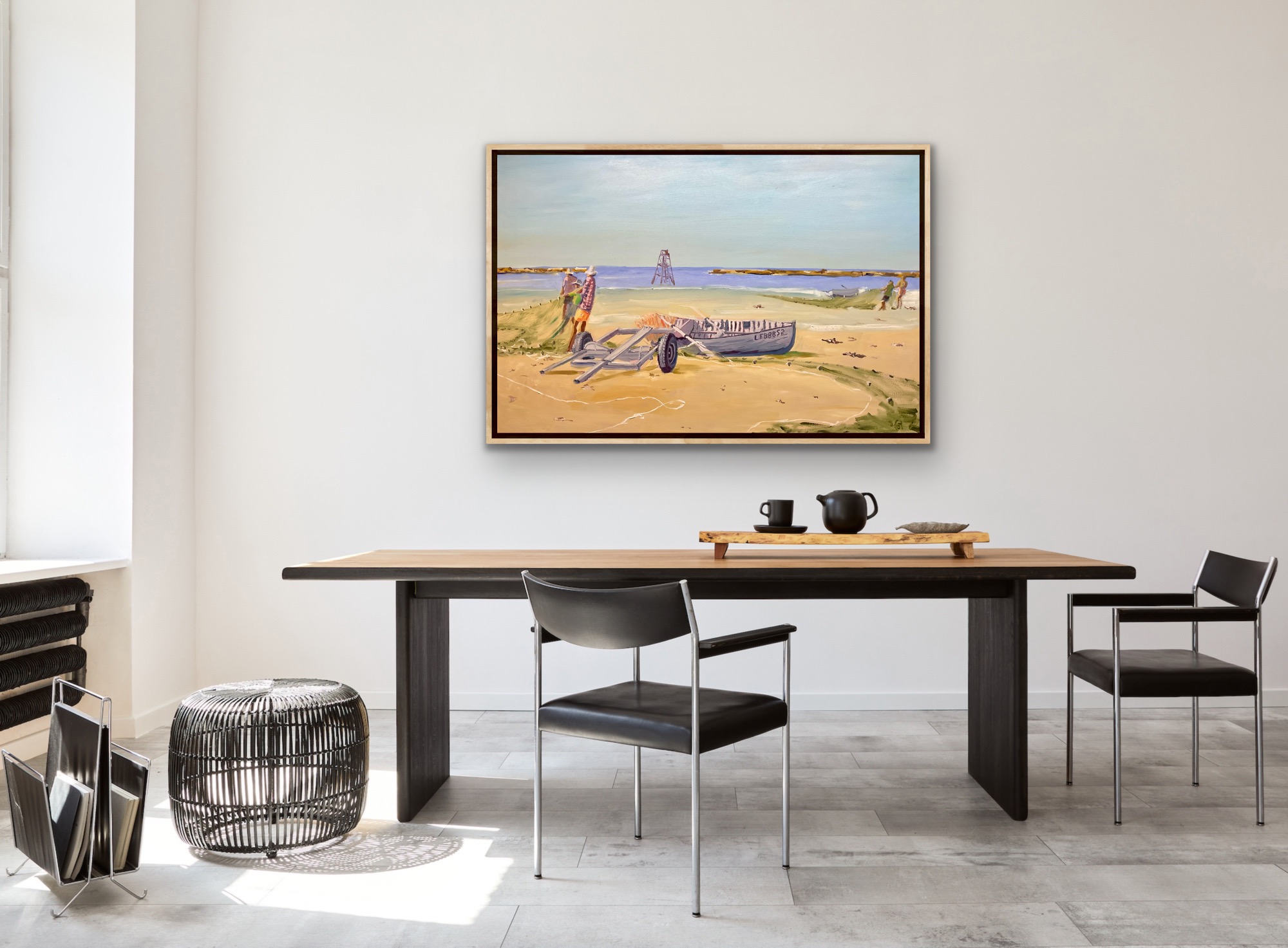 Minnie Waters Net Haulers Virtual Hanging 1