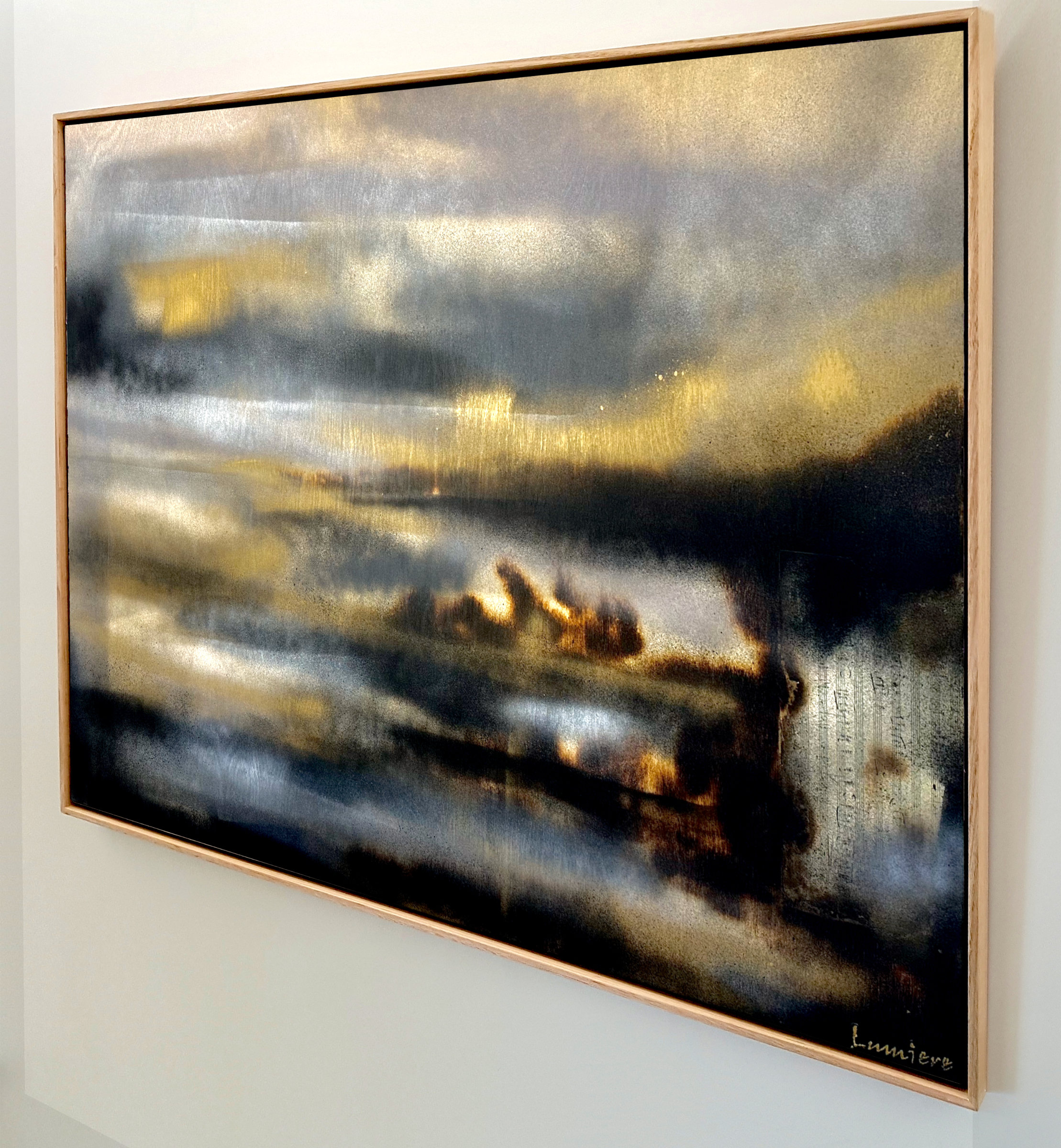 The Silent Drift Abstract Deborah Lang Lumiere Art Lumiere 3