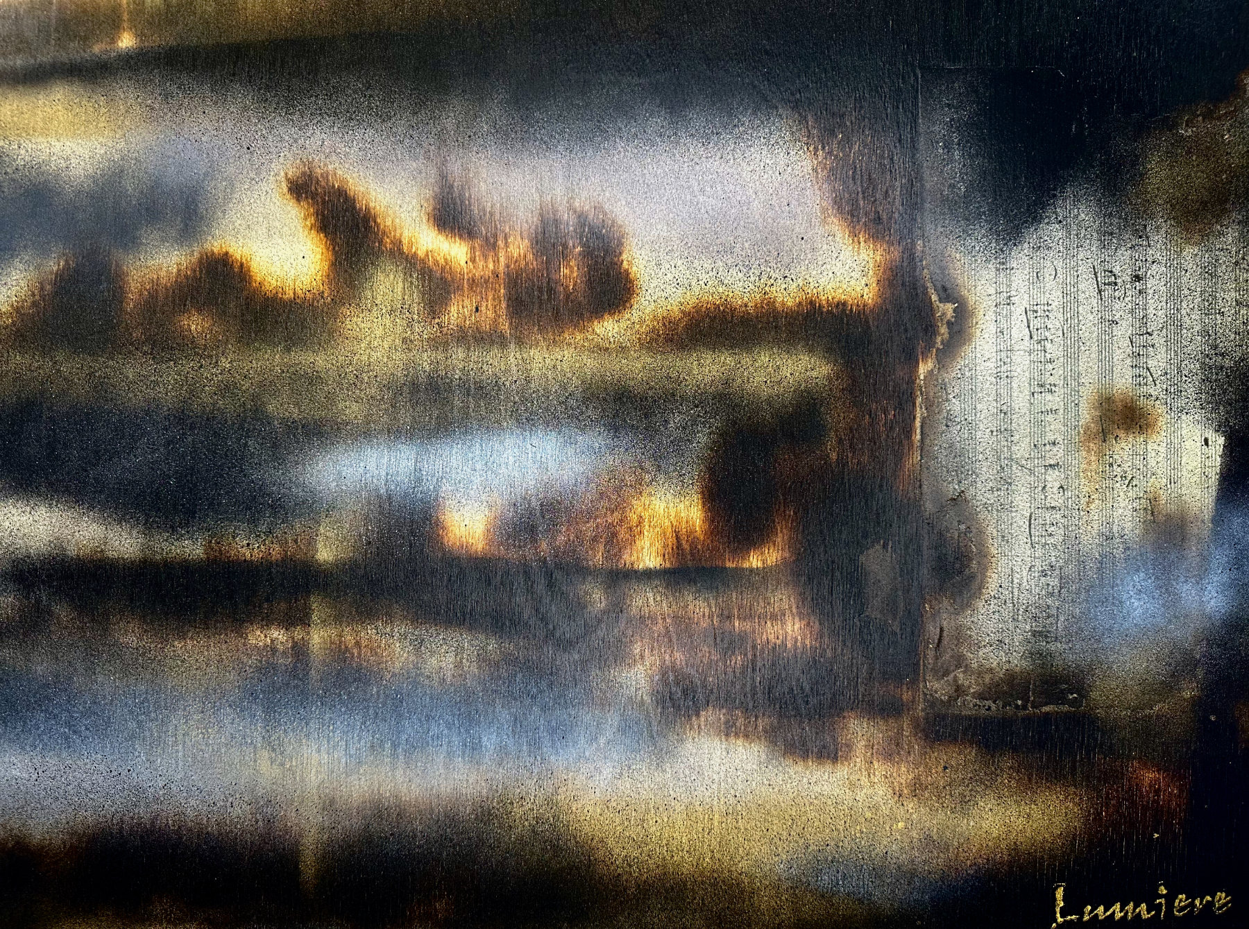 The Silent Drift Abstract Deborah Lang Lumiere Art Lumiere 4