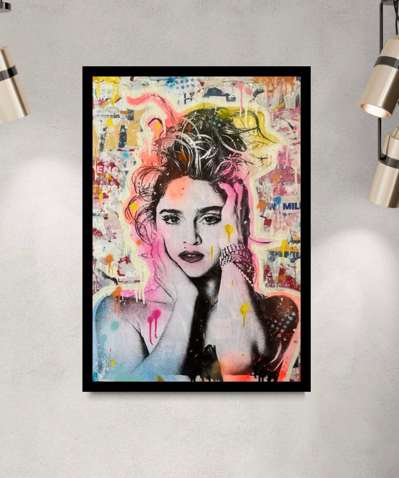 Pop Art Madonna