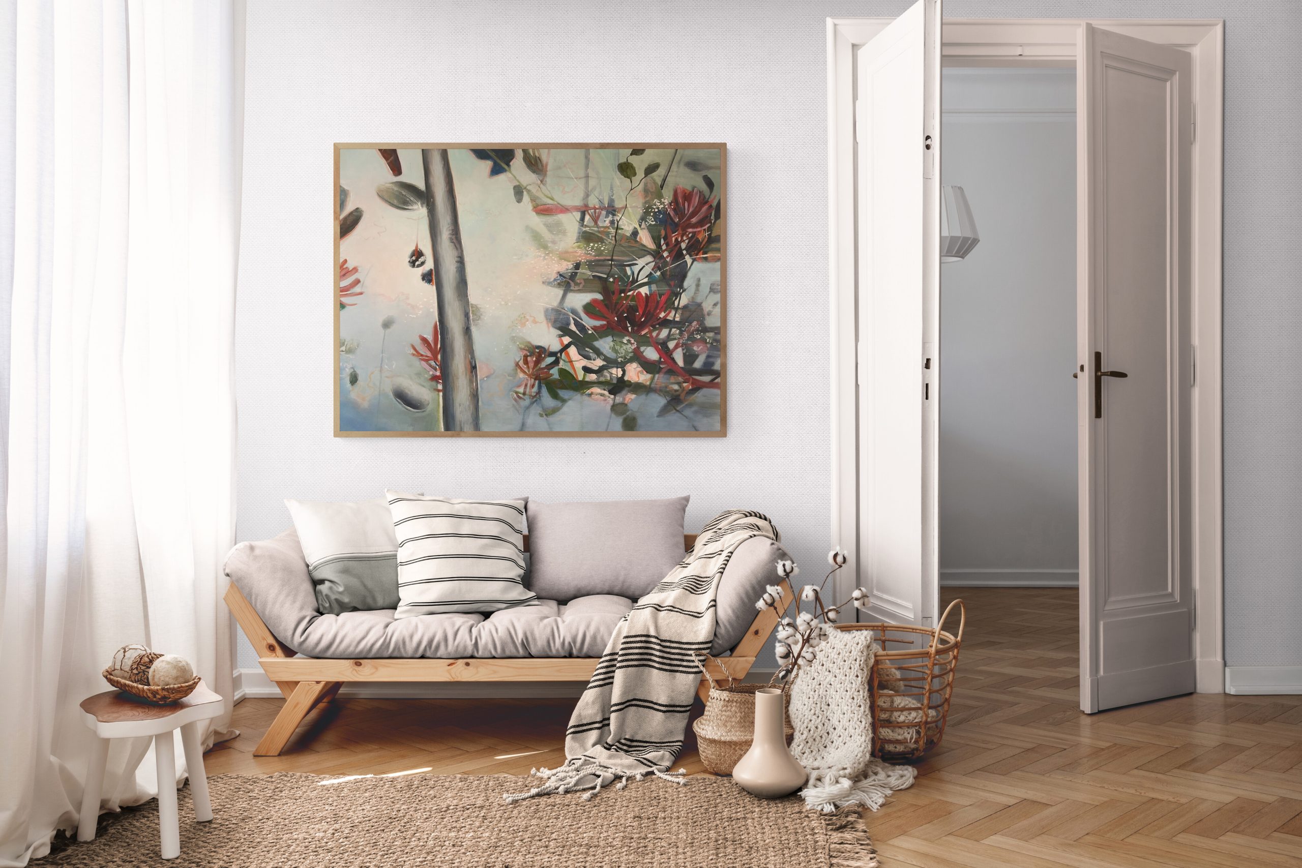 Peaceful Living Room Wall (3)