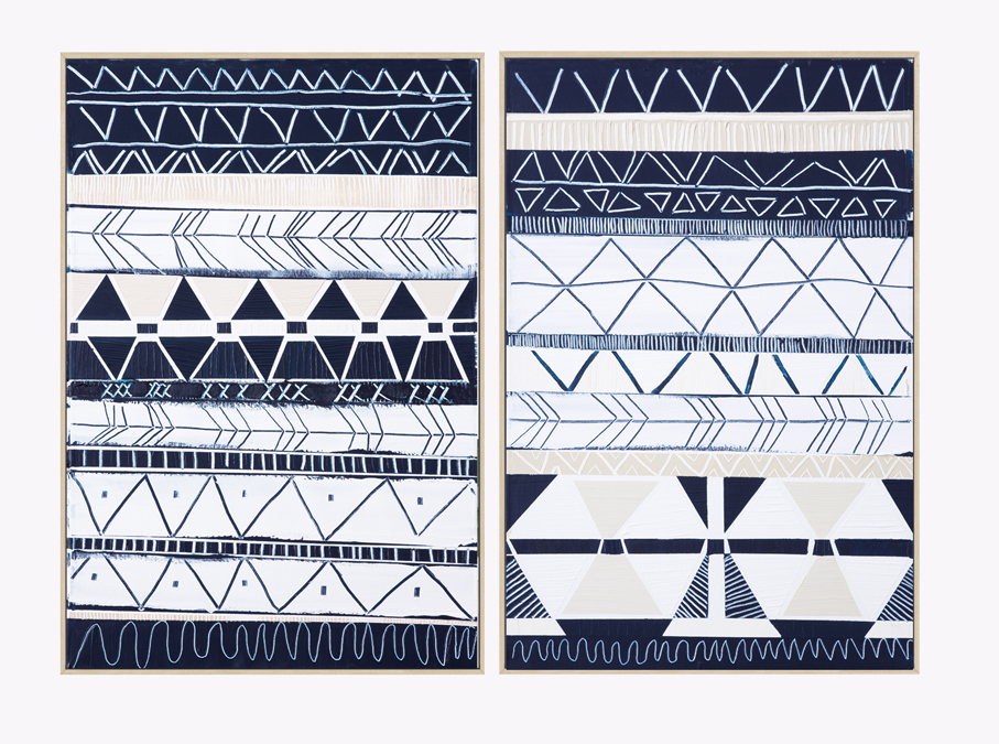 Bondi Waves 1 And 2 With Frame