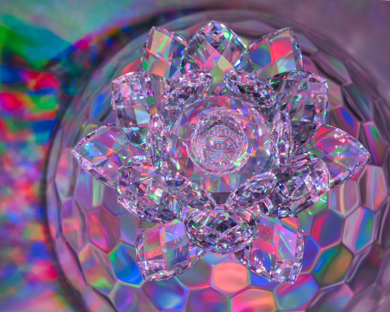 Drancel Light Art  – Water Lily No 5