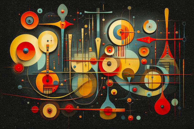 Symphony of Shapes – Ltd Ed Print