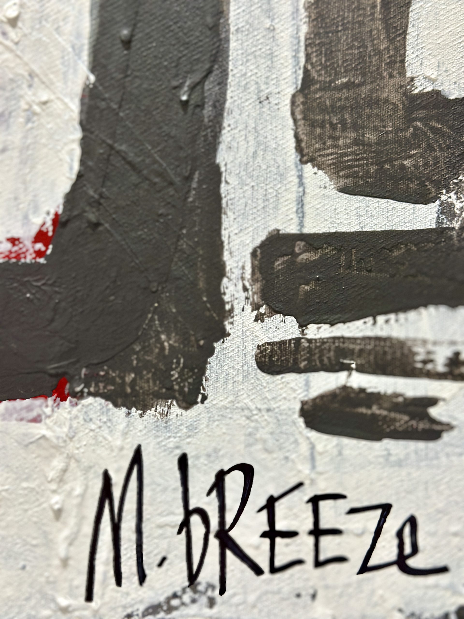 Martin Breeze Snail Male Signed