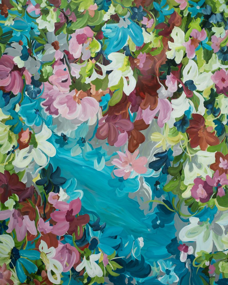 By The River – Framed