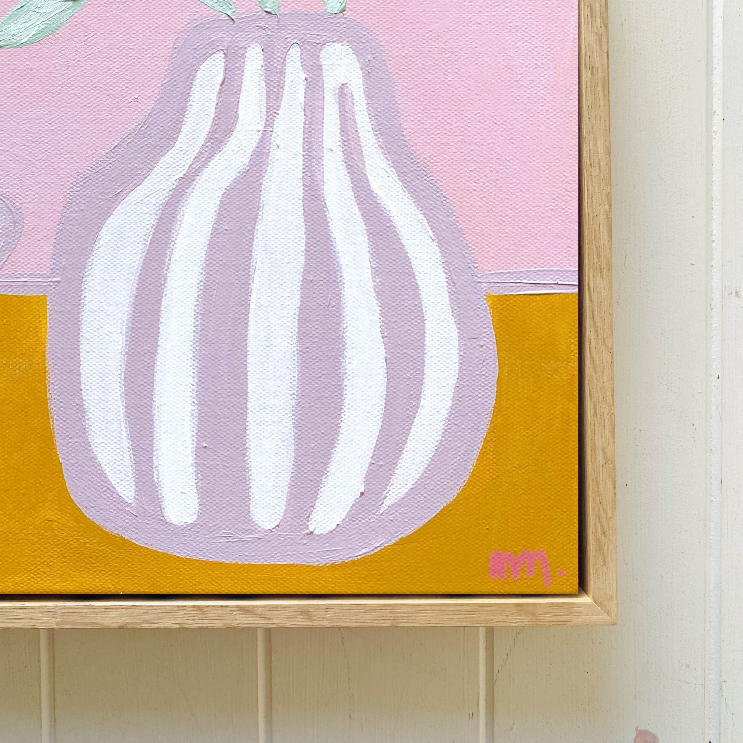 Coffee Pot With Pink Mg