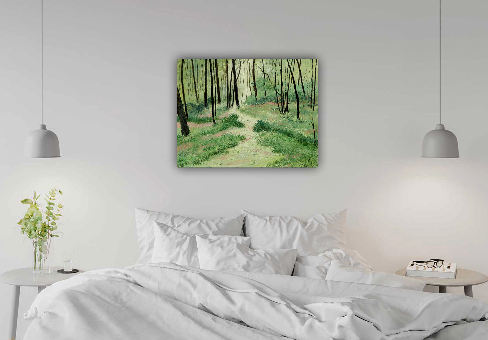 Best Free Bedroom Wall Poster Mockup 003