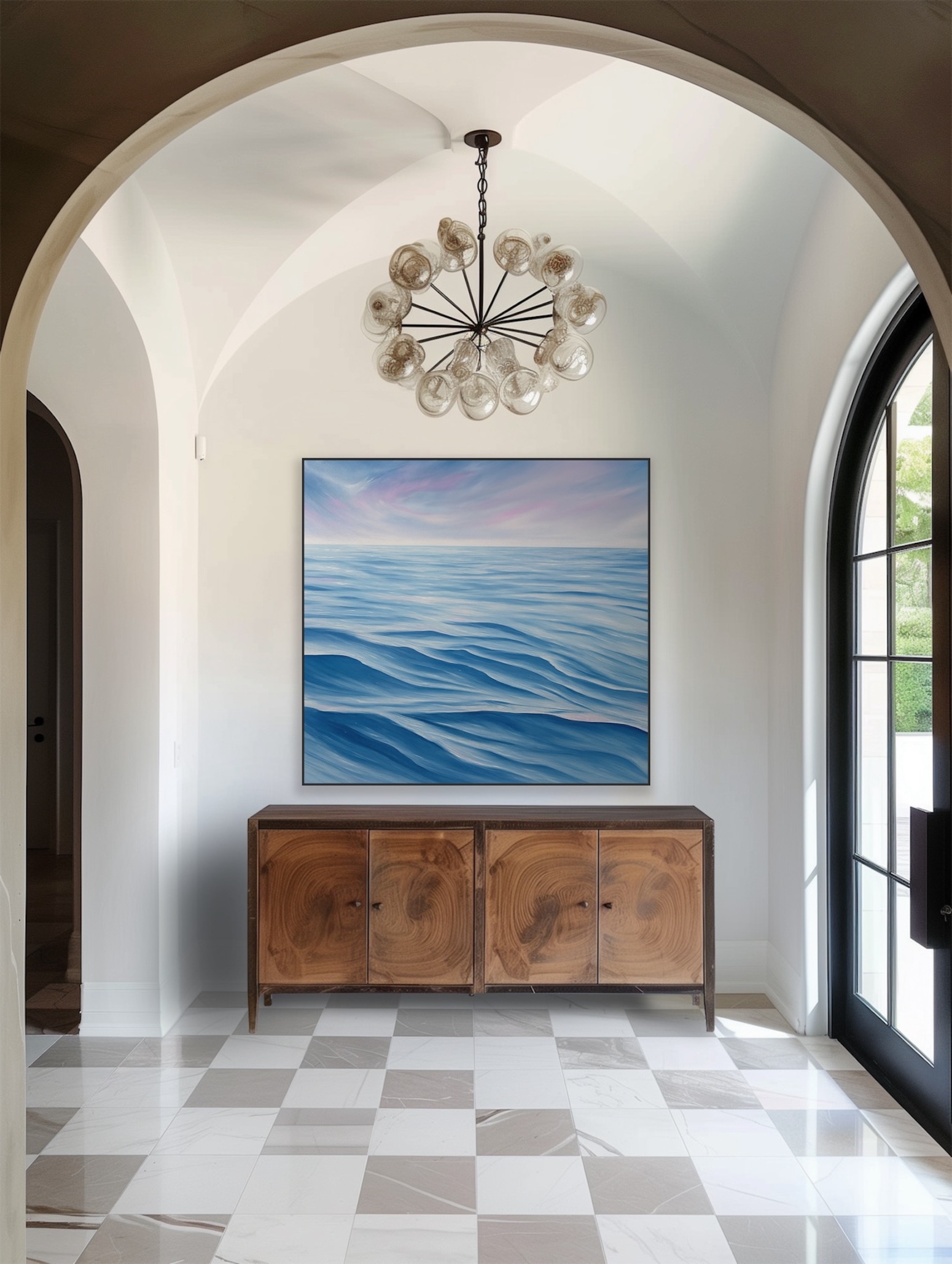 Alanah Jarvis Entrance Way Art