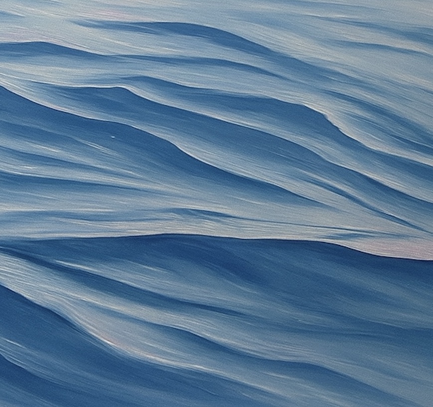 Close Up Ripples Alanah Jarvis Art