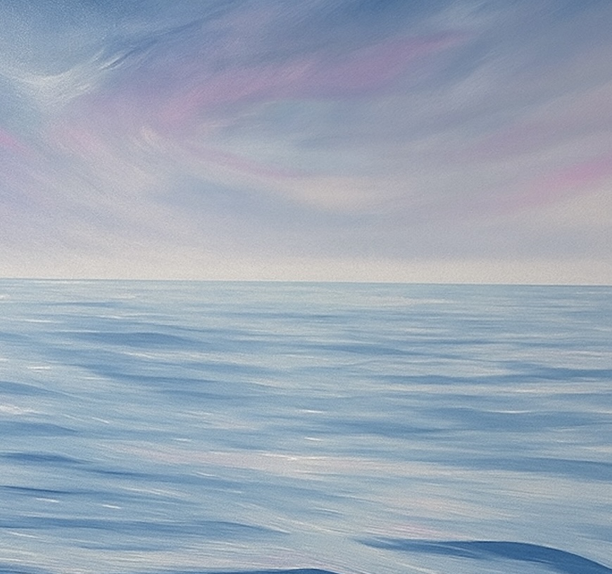 Close Up Sky And Sea Alanah Jarvis Art