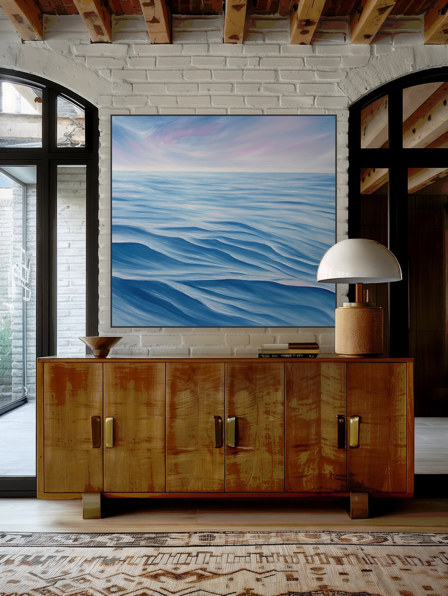 Industrial Setting Alanah Jarvis Art