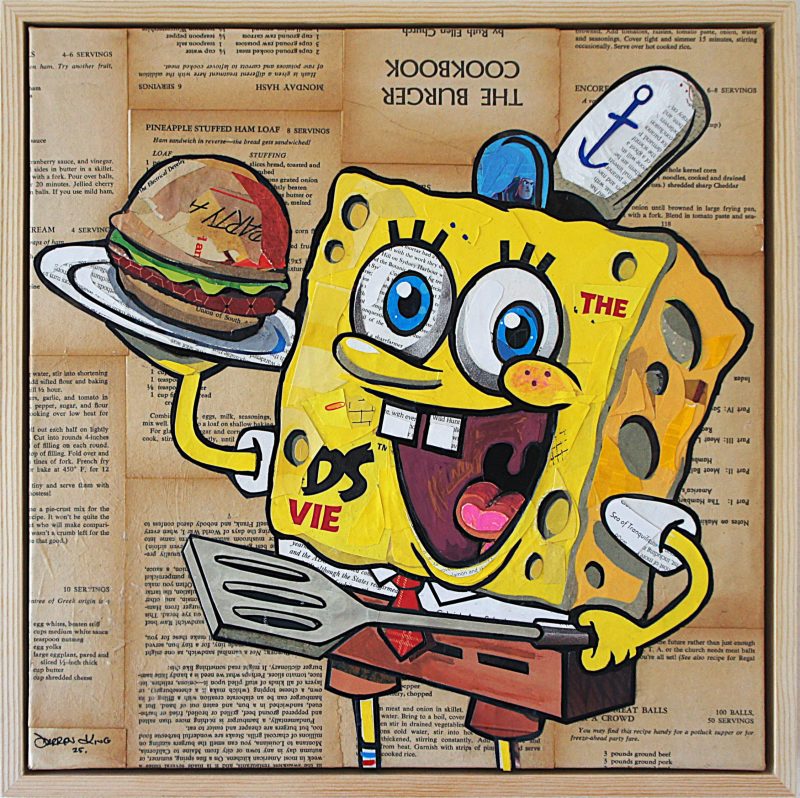 Square Meal – Framed