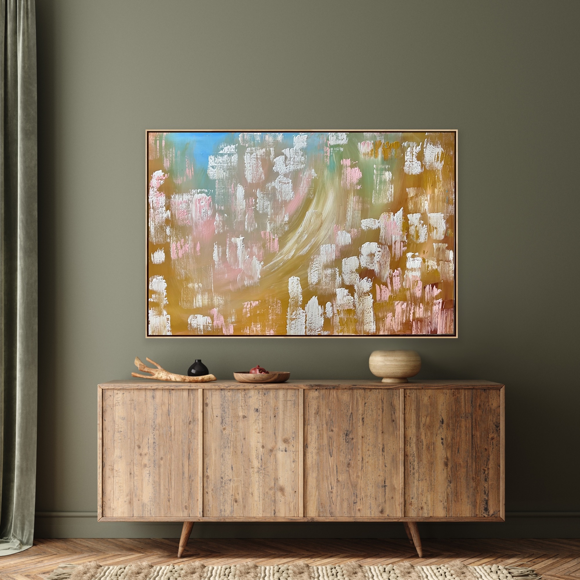 Alanah Jarvis Art Earthy Tones