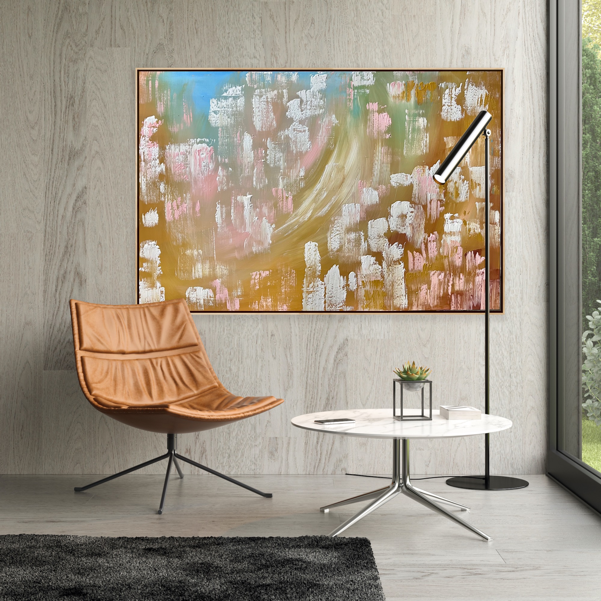 Brown Cement Alanah Jarvis Art