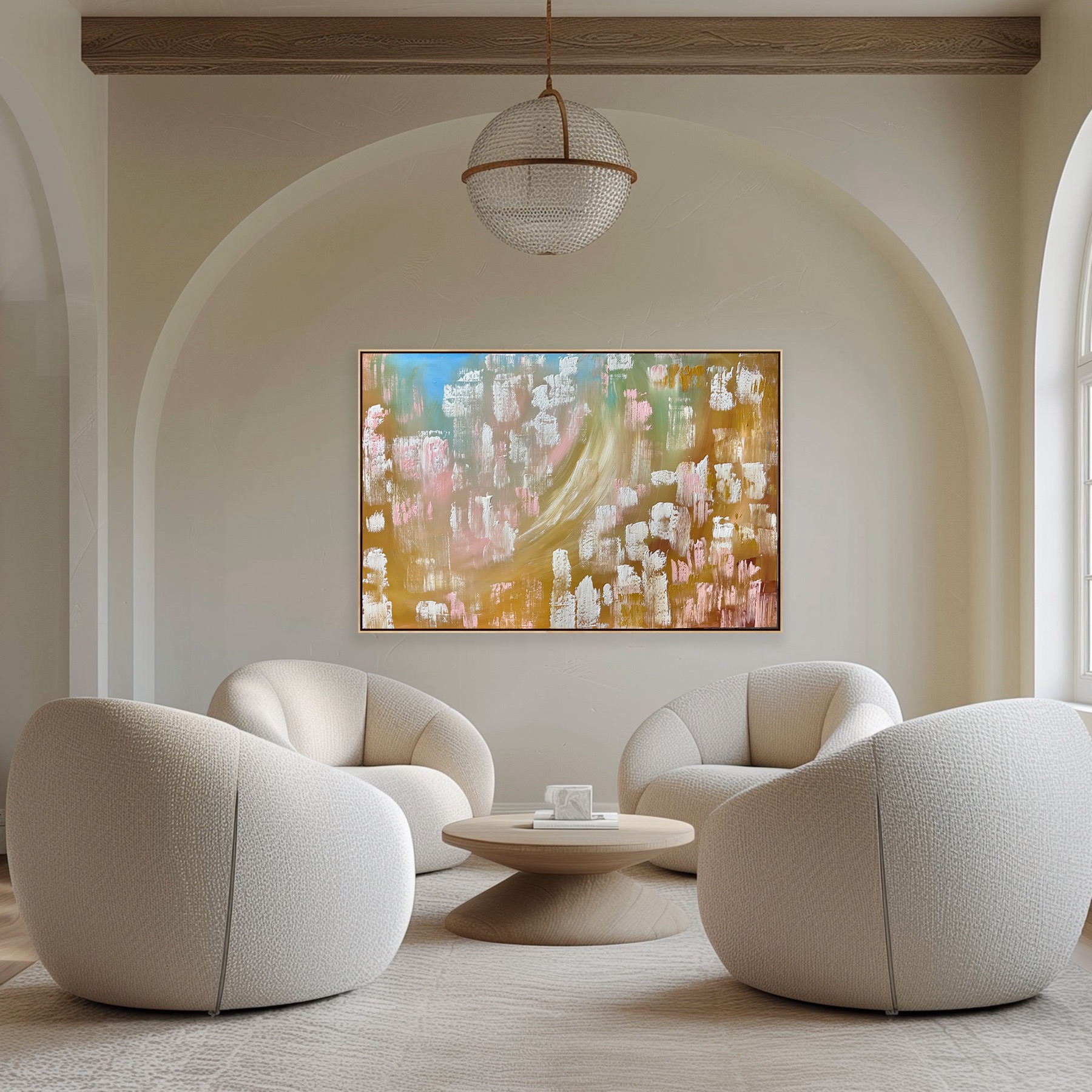 Modern Neutral Alanah Jarvis Art