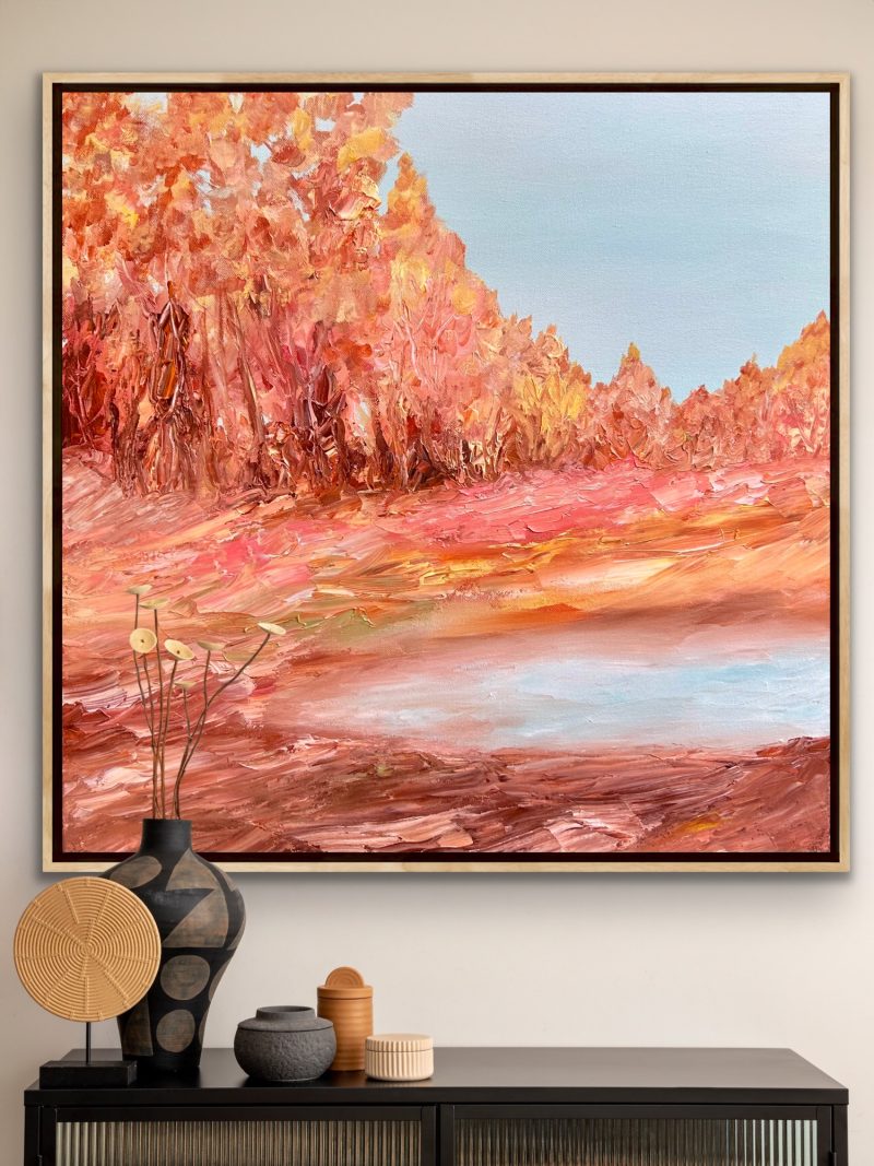 Beauty of Autumn – Framed