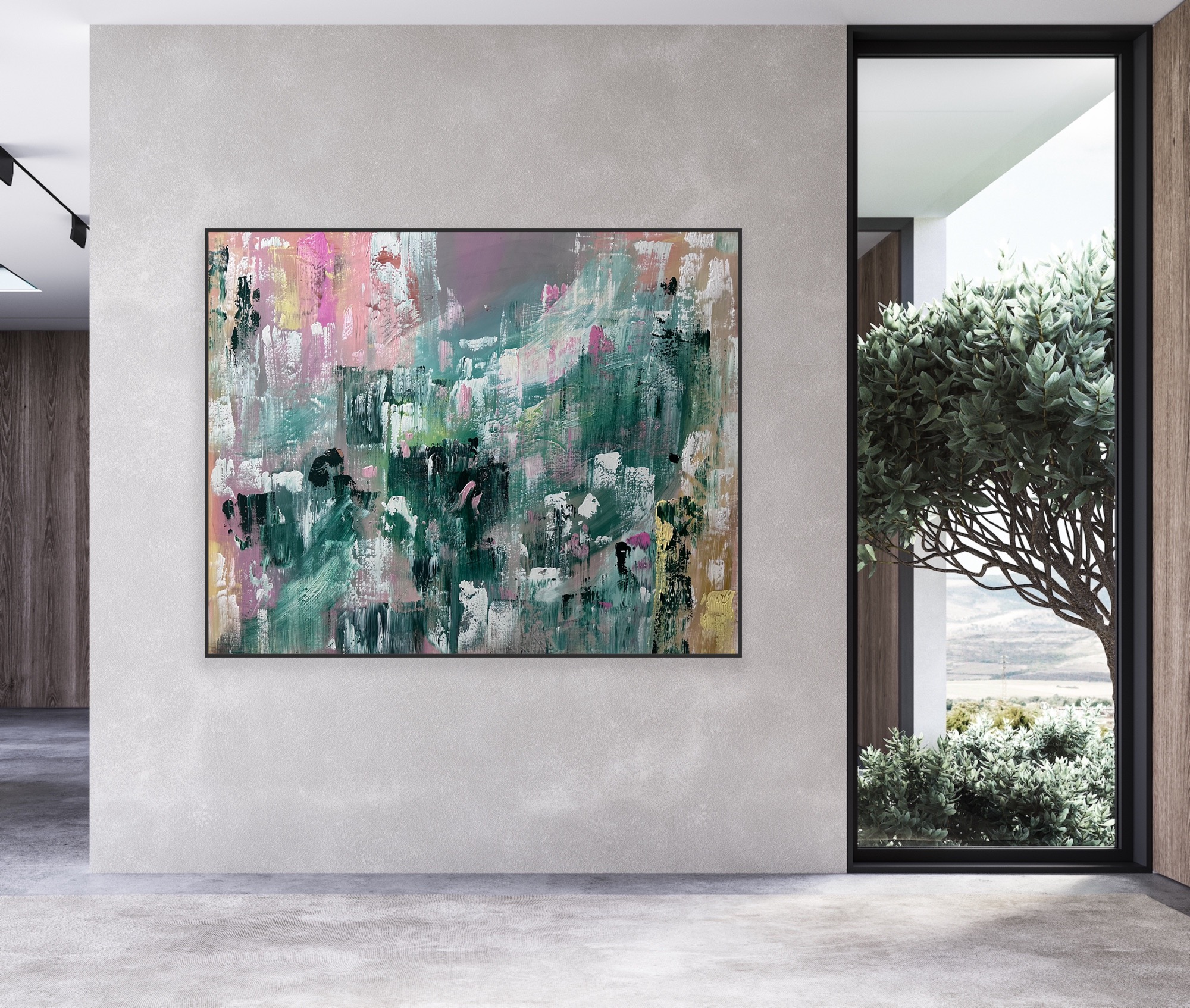Black Frame Alanah Jarvis Art