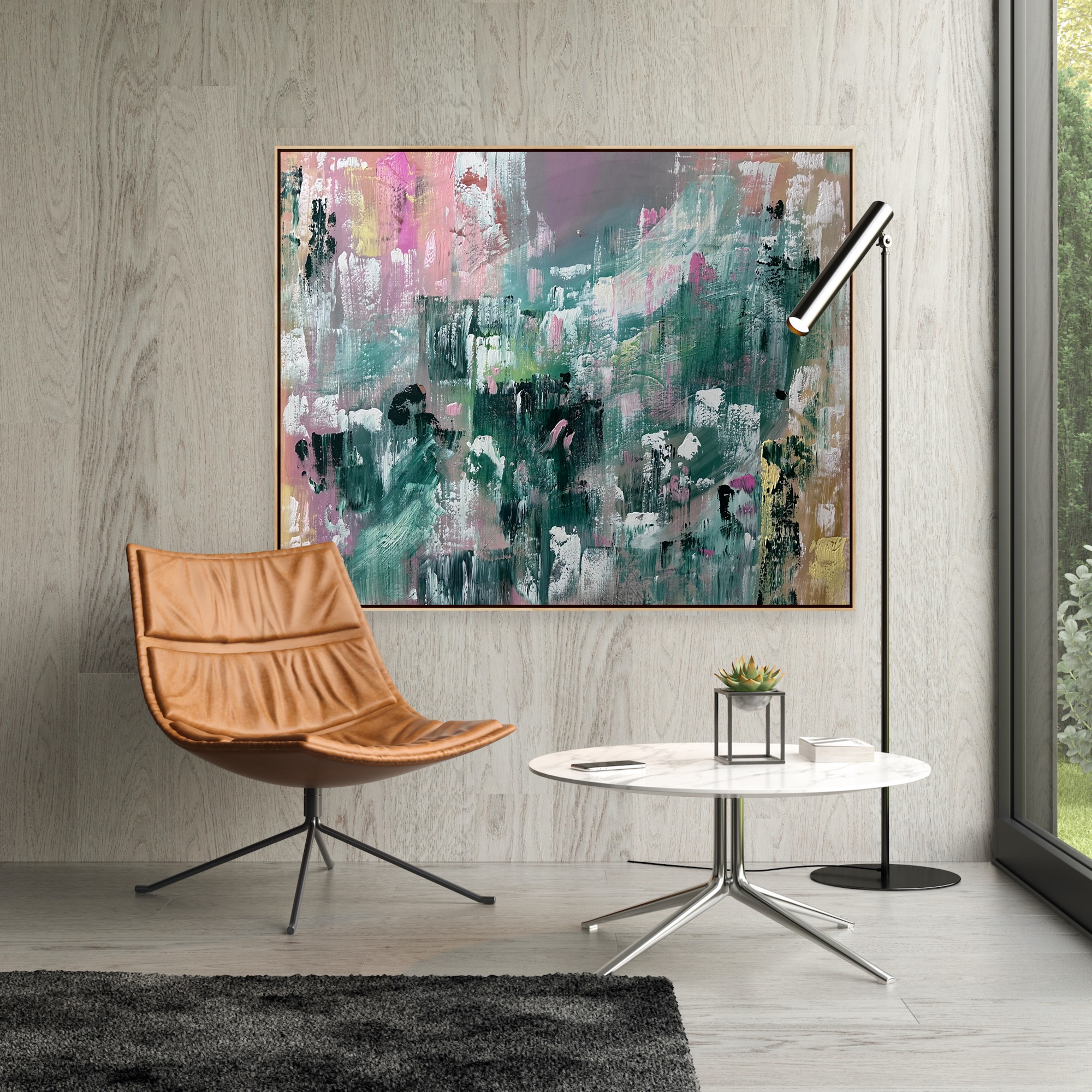 Brown Chair Alanah Jarvis Art