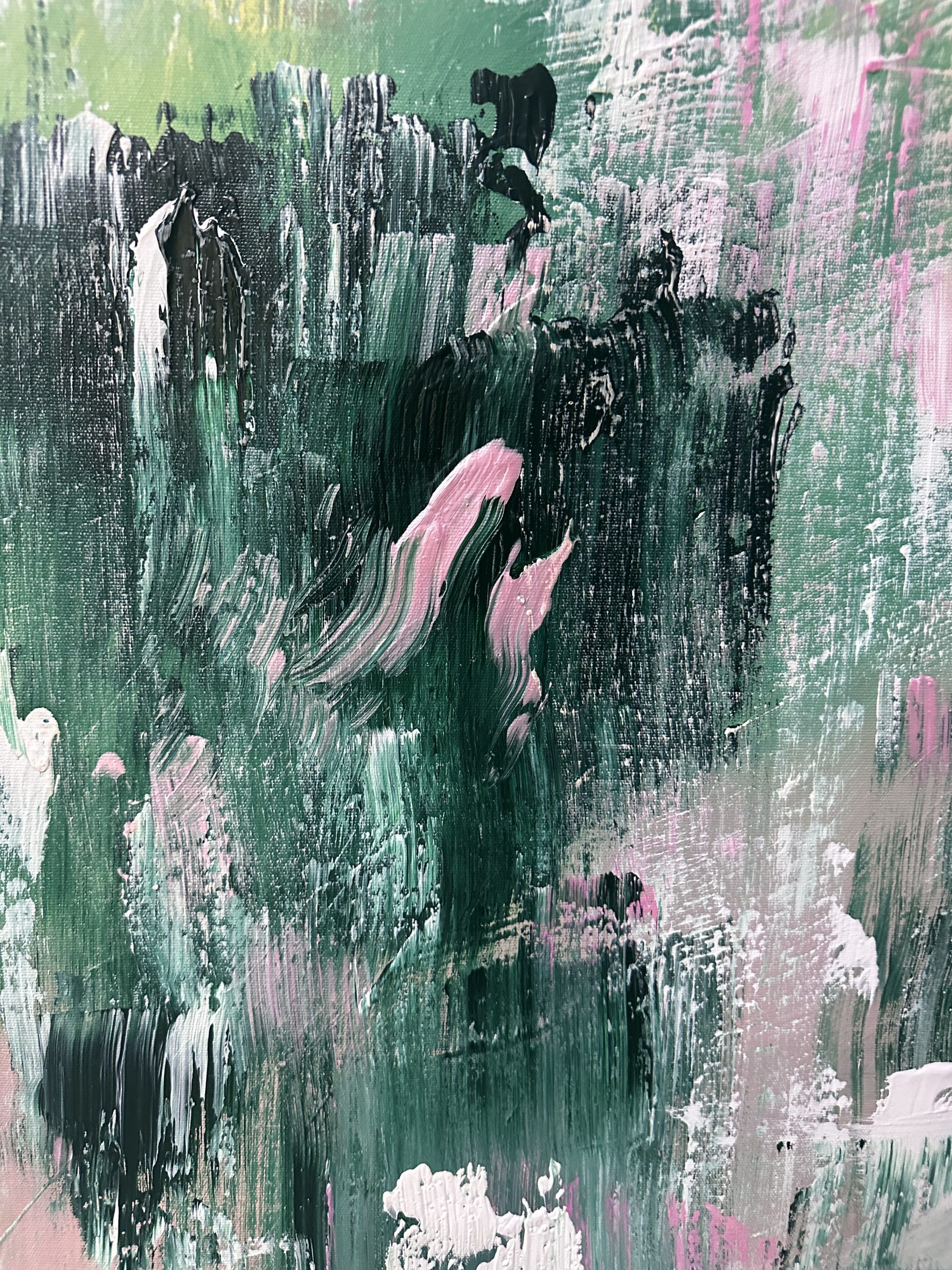 Close Up Pink Alanah Jarvis Art