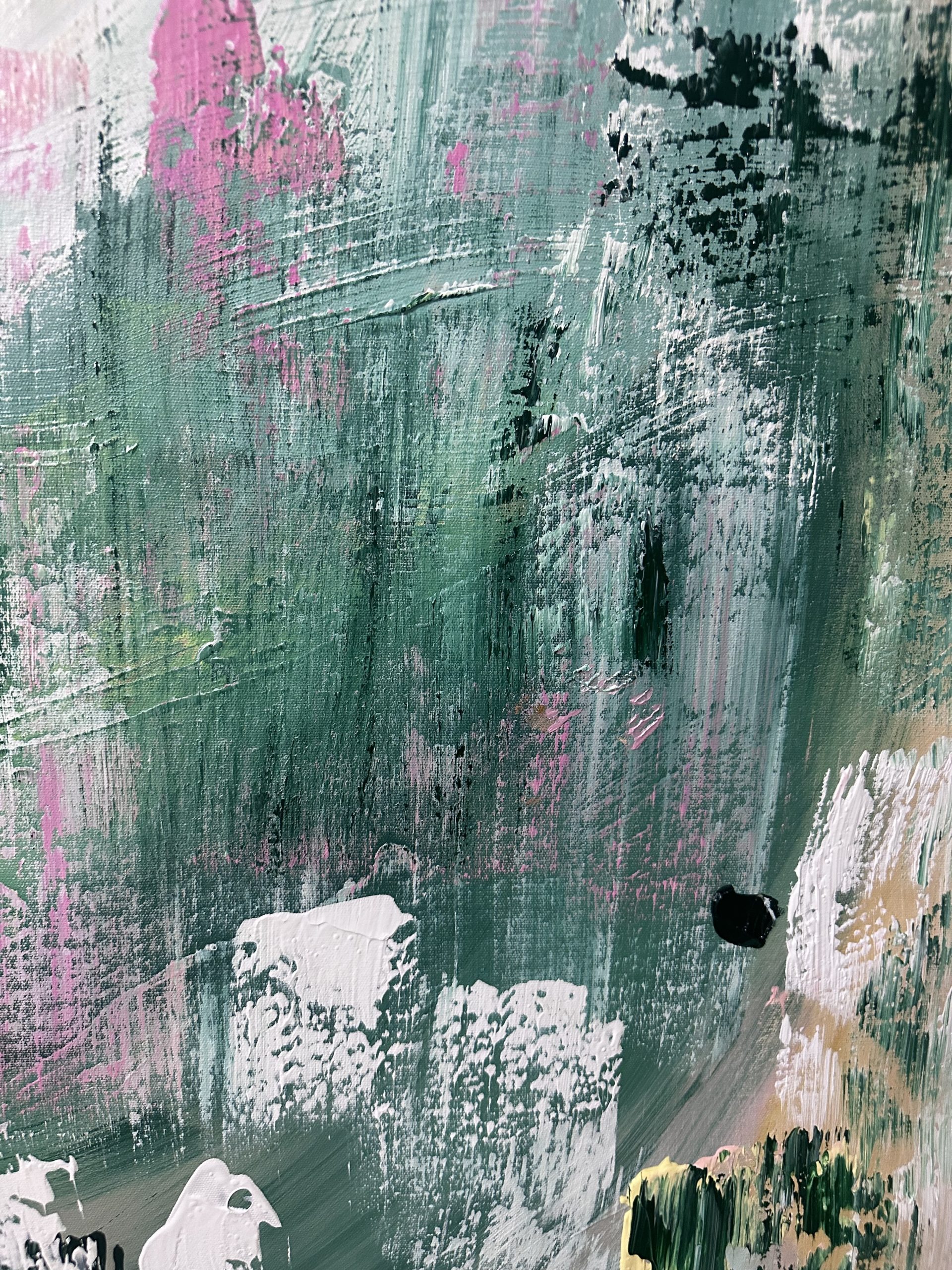 Close Up Texture Alanah Jarvis Art