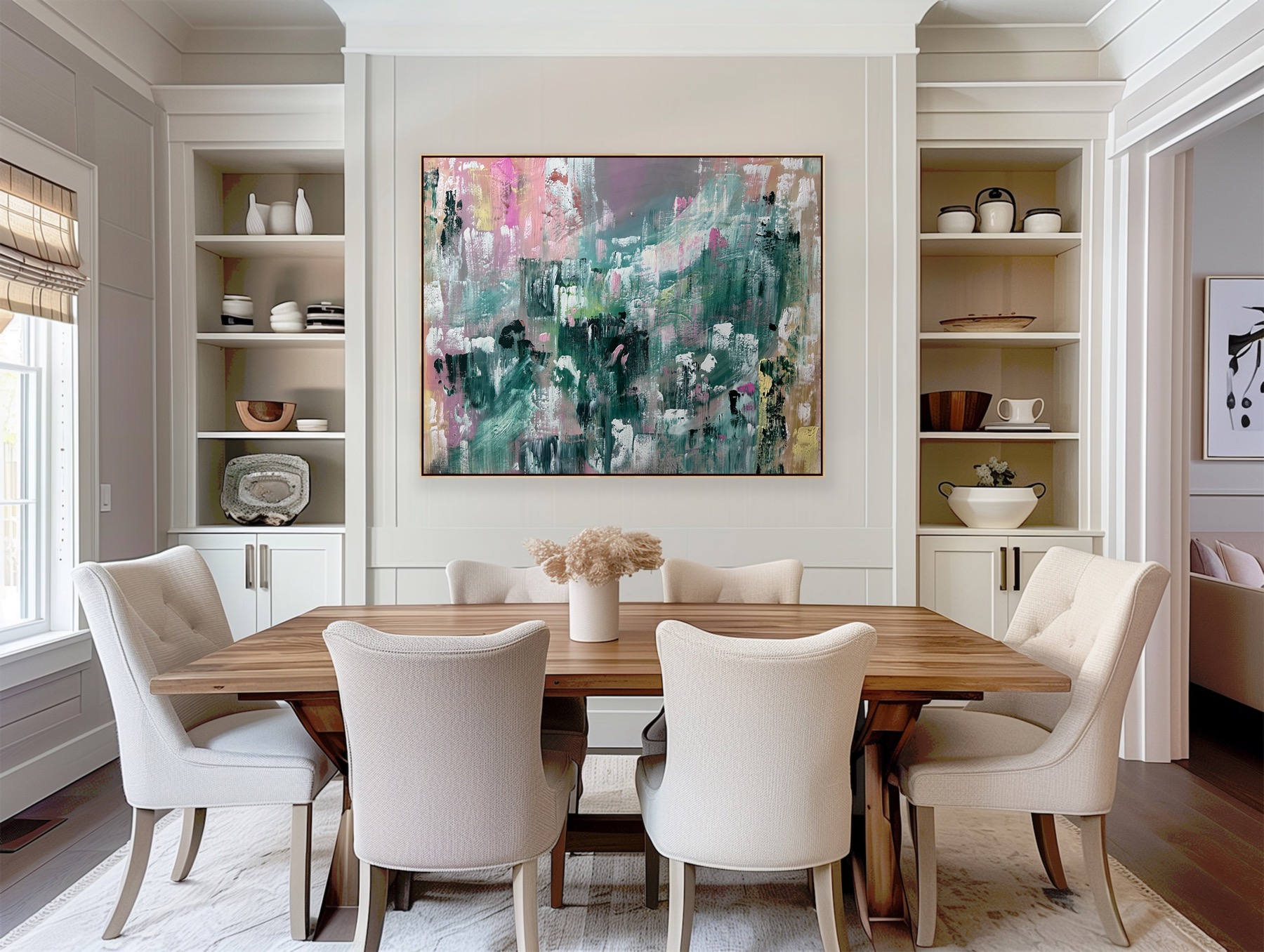 Dining Room Alanah Jarvis Art