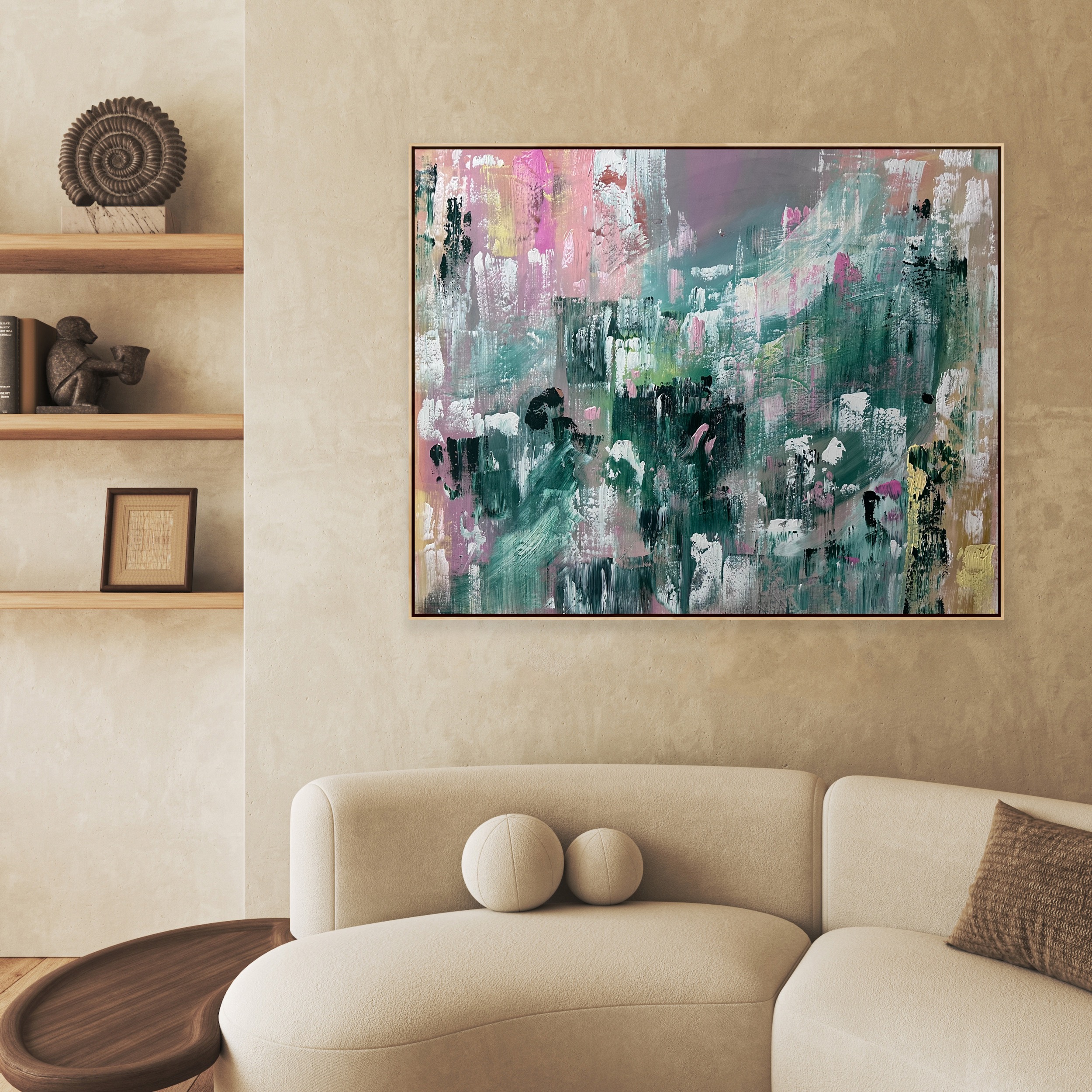 Neutral Interior Alanah Jarvis Art