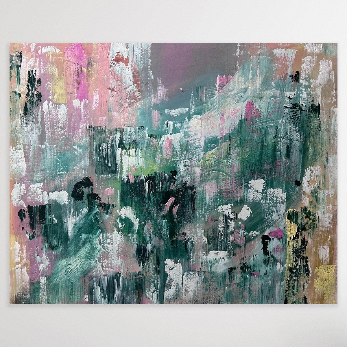 White Wall Alanah Jarvis Art