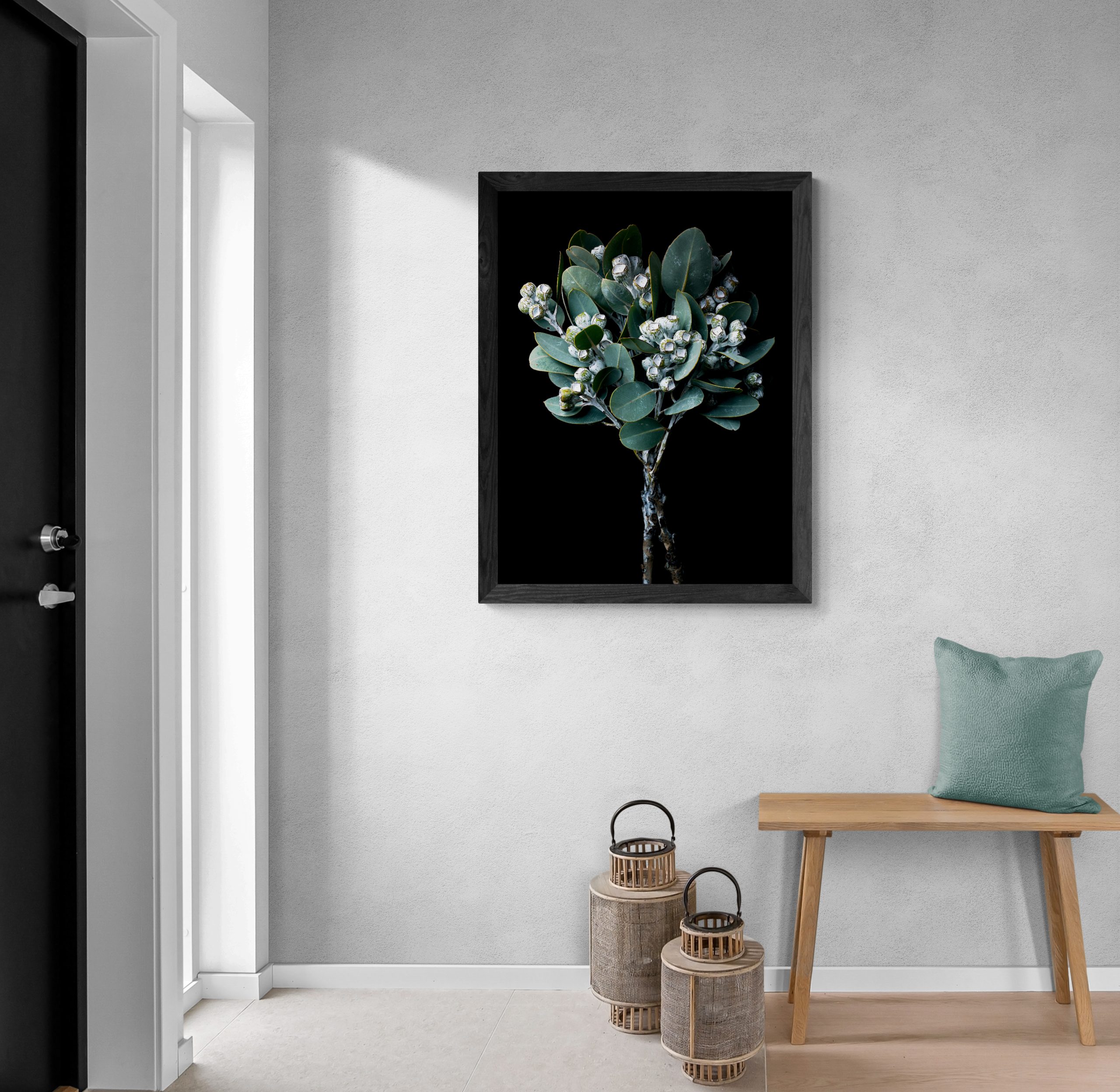 Interior Foyer With Bench Seat (16)