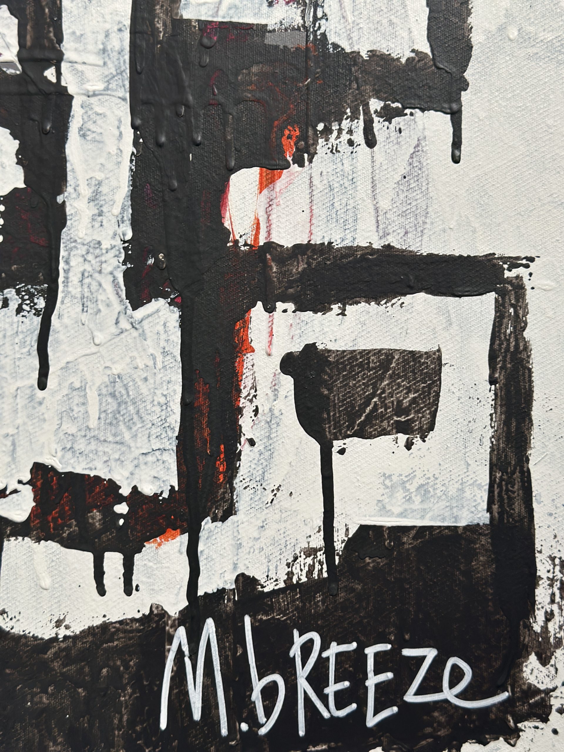 Martin Breeze Rodriguez Signed