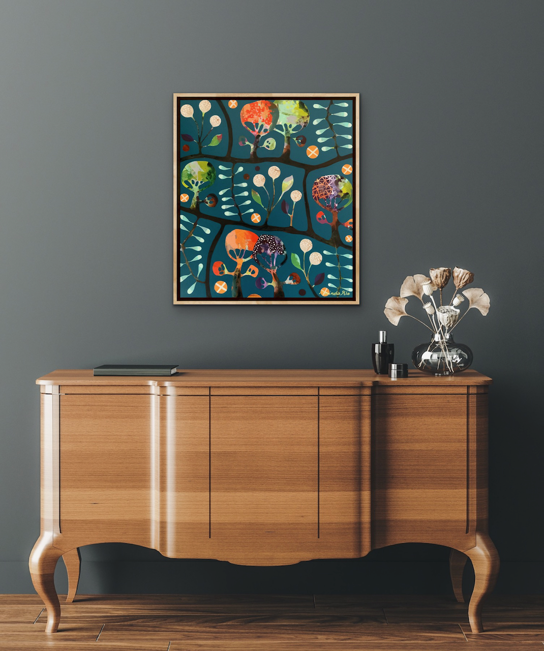 Melinda Pile Paths And Plants Room 2