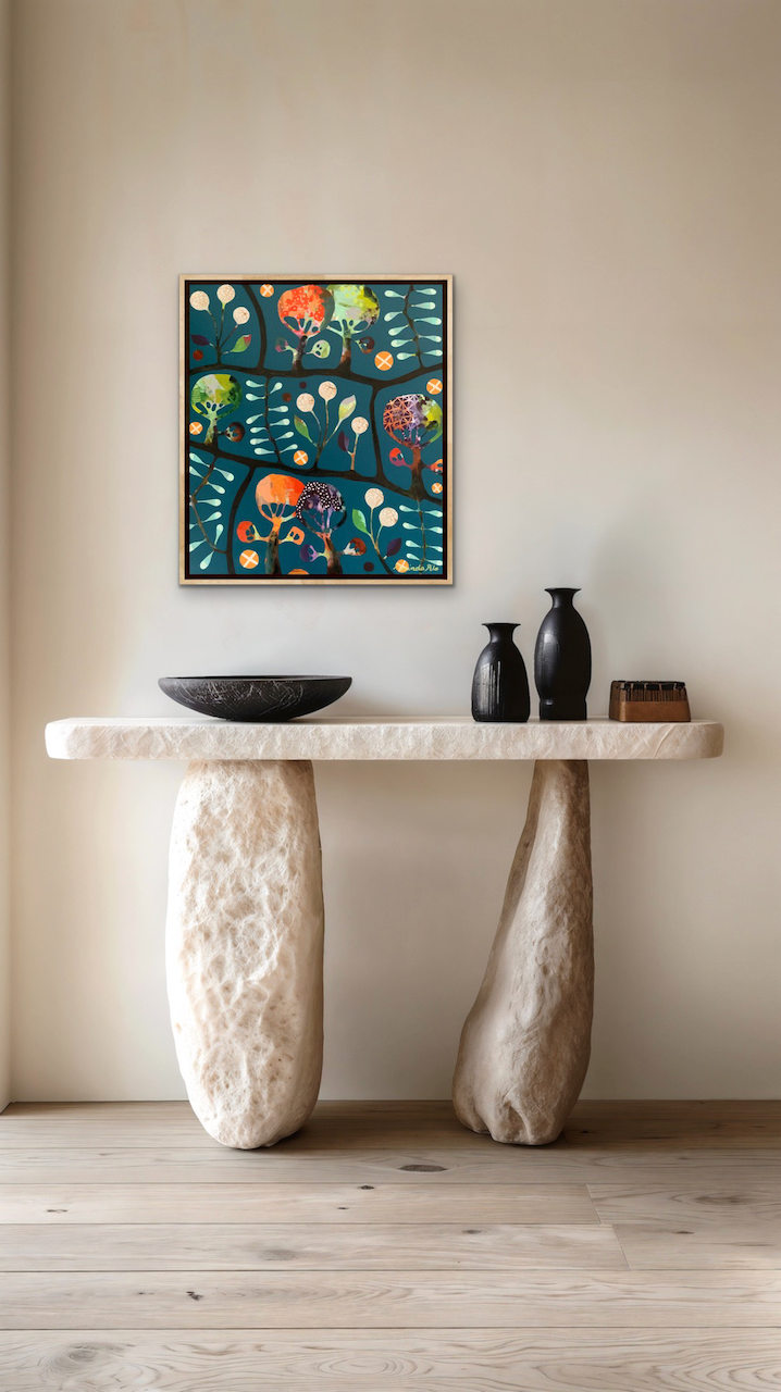 Melinda Pile Paths Ans Plants Room 3