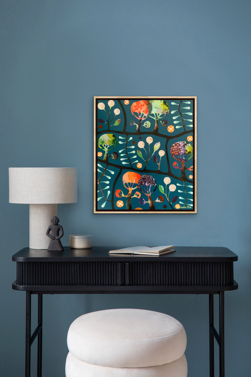 Melinda Pile Paths And Plants Room 4