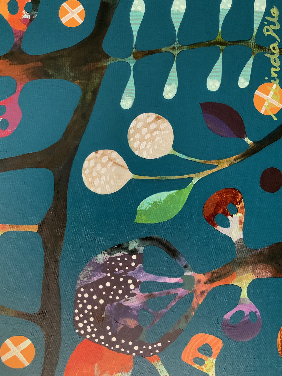 Melinda Pile Paths And Plants Close