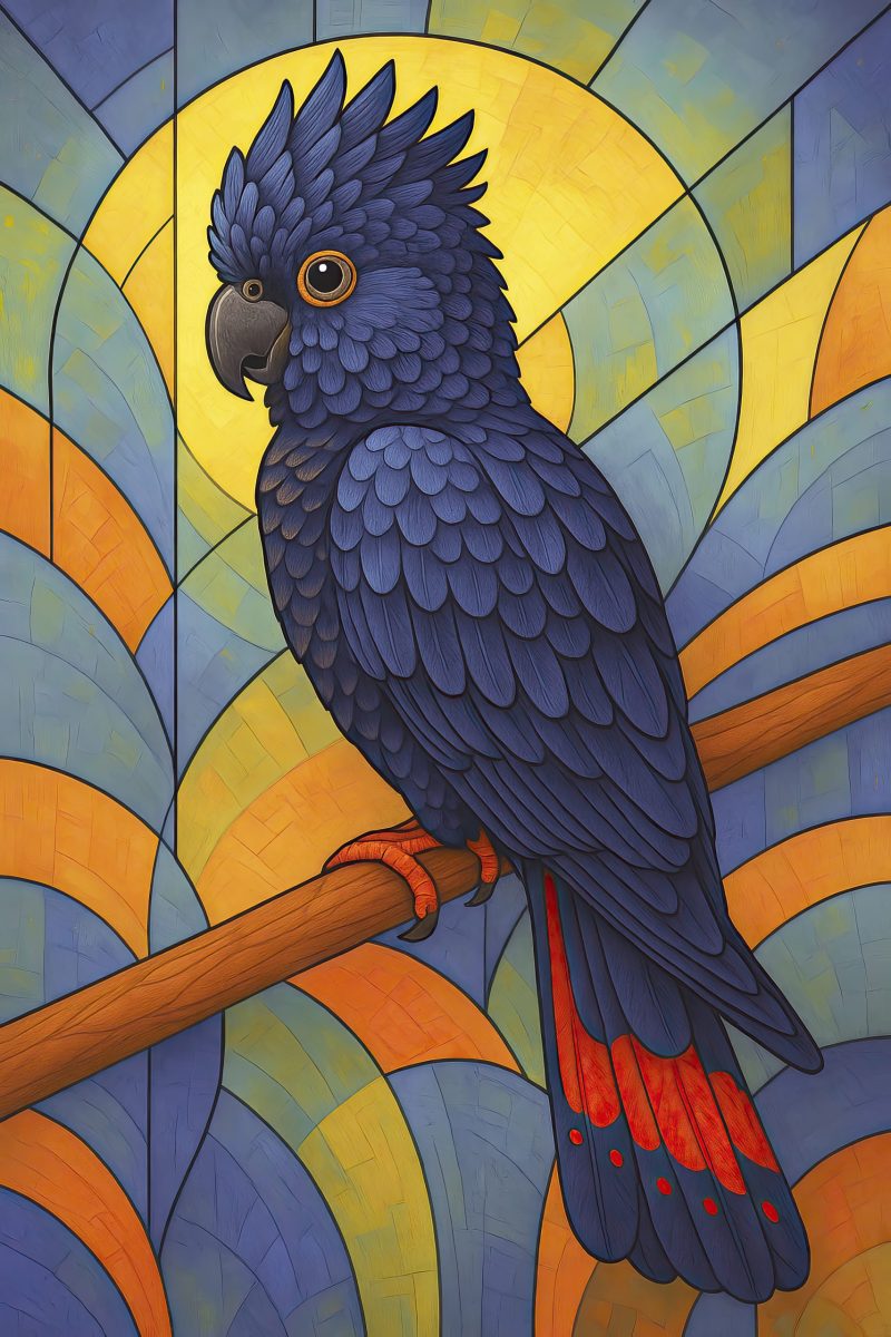 Crimson Tail – Ltd Ed Print