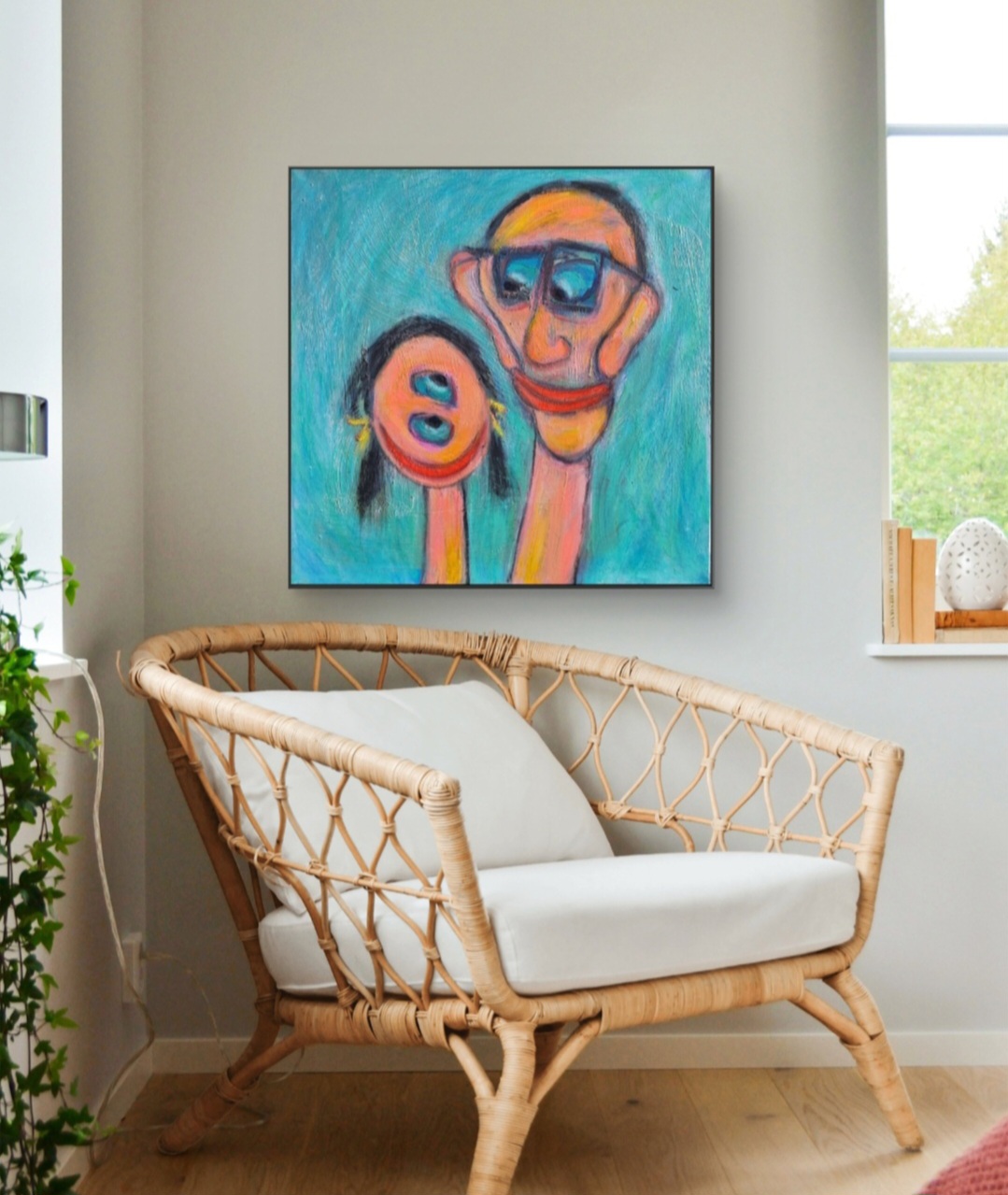 Daddy's Girl In Situ