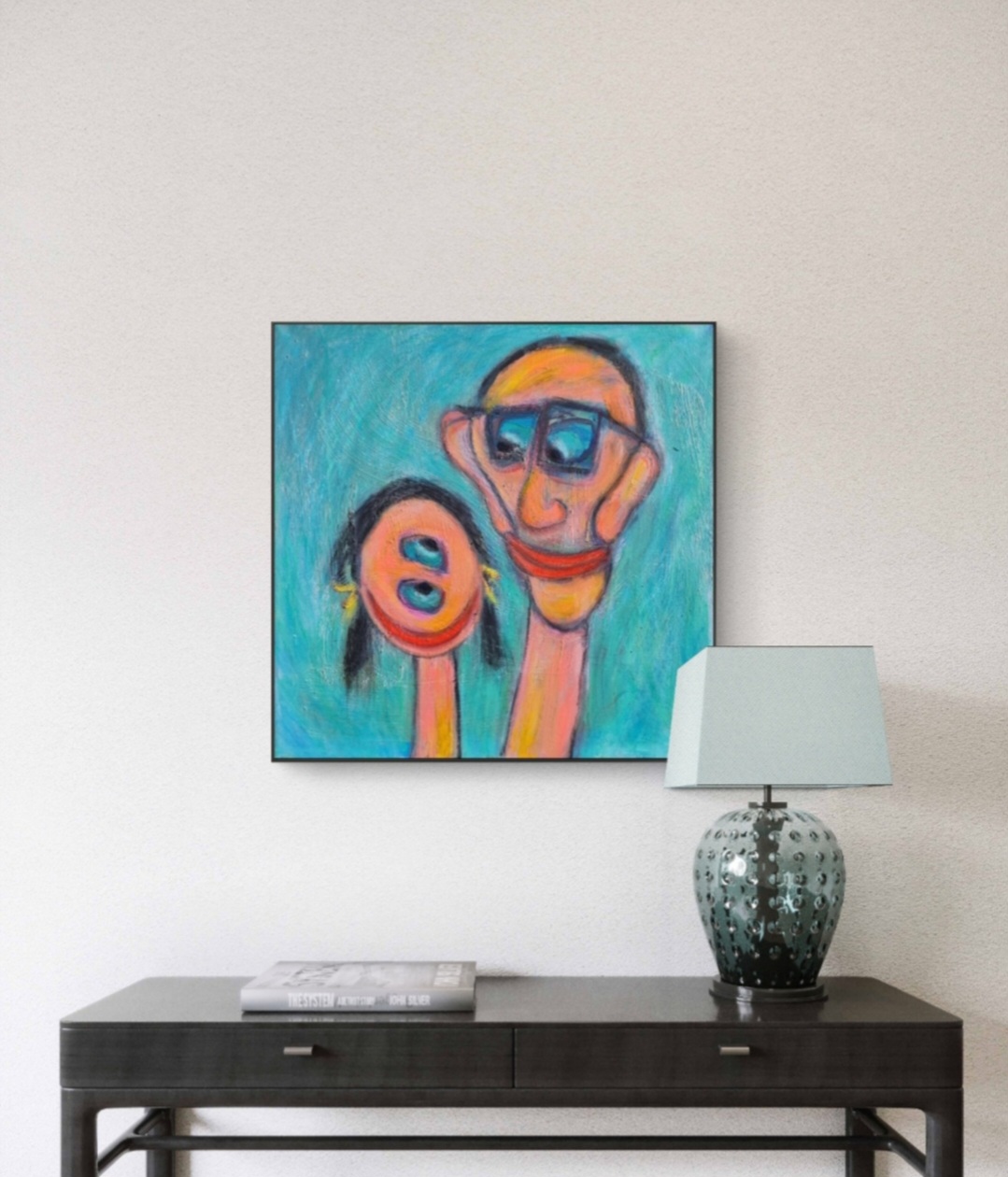 Daddy's Girl Wallart