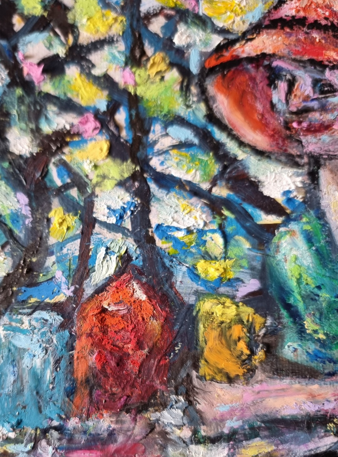 Women In Red Hats Det